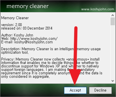memory cleaner free